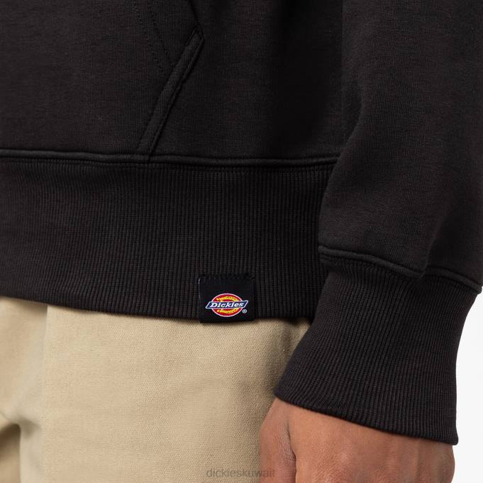 Dickies رجال كنزة بغطاء رأس بشعار يونيون سبرينجز عادي ثياب 84441153