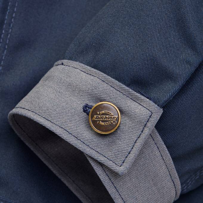 Dickies رجال الشمس المشرقة في نيويورك مصبوغة في تكساس ، قم بتثبيت سترة فريق أيزنهاور عادي ثياب 84441173