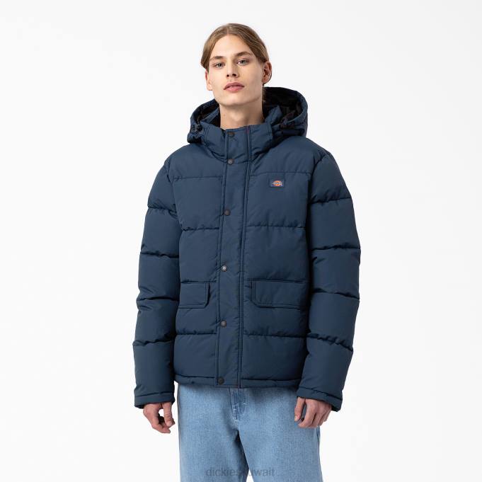 Dickies رجال سترة أنوراك منتفخة لعرض الأنهار الجليدية عادي ثياب 84441176