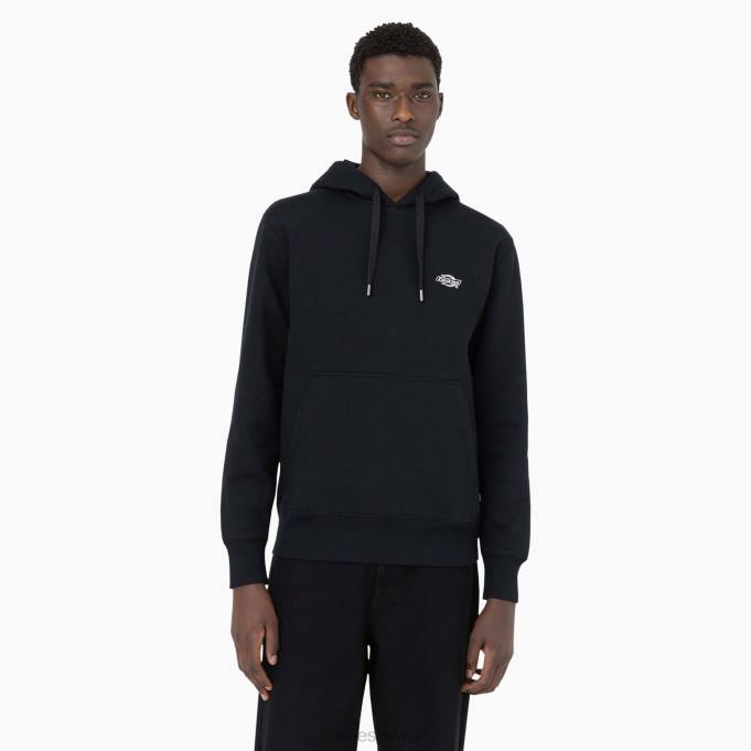 Dickies رجال هوديي سمرديل أسود (كيلوبايت) ثياب 84441183