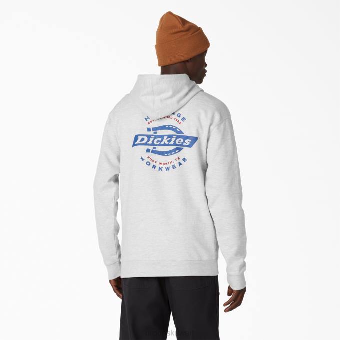 Dickies رجال كنزة بغطاء رأس بشعار الماركة عتيق عادي ثياب 84441194