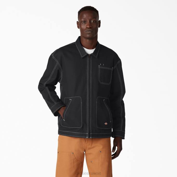 Dickies رجال سترة أيزنهاور المعاد صياغتها عادي ملابس العمل 84441201