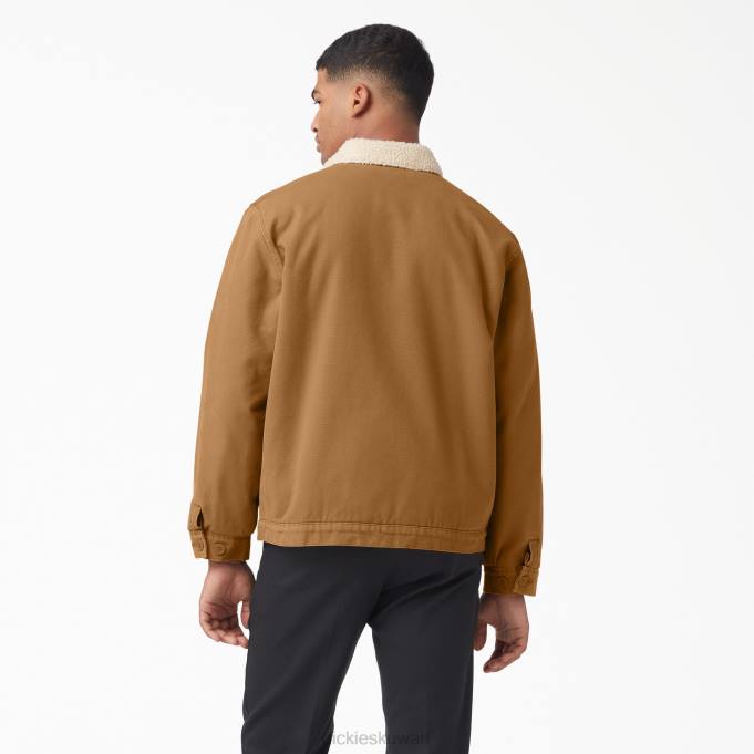 Dickies رجال بطة قماش عالية كومة سترة الصوف عادي ثياب 84441204