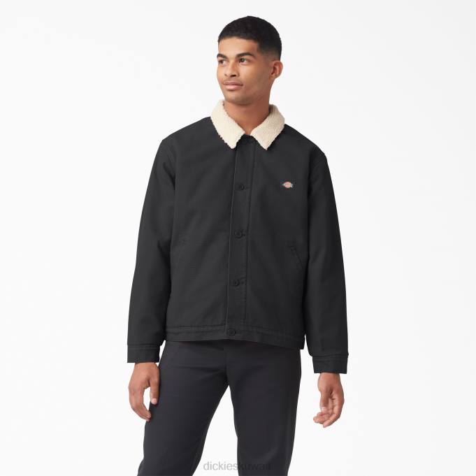 Dickies رجال بطة قماش عالية كومة سترة الصوف عادي ثياب 84441205