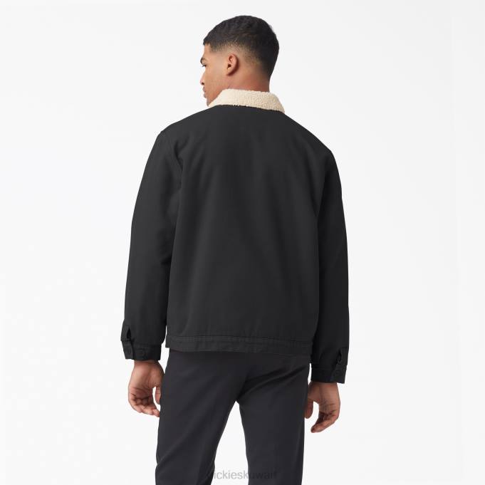 Dickies رجال بطة قماش عالية كومة سترة الصوف عادي ثياب 84441205