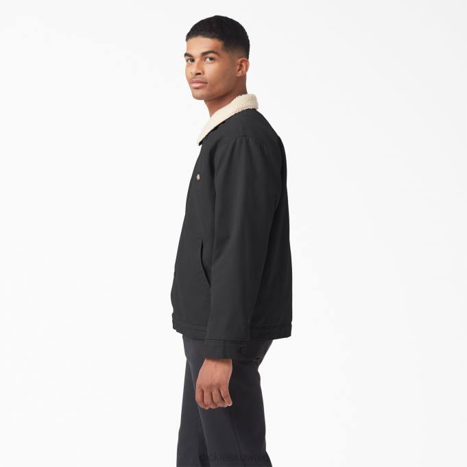 Dickies رجال بطة قماش عالية كومة سترة الصوف عادي ثياب 84441205