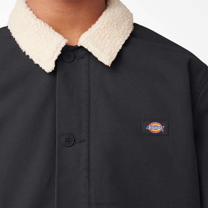 Dickies رجال بطة قماش عالية كومة سترة الصوف عادي ثياب 84441205
