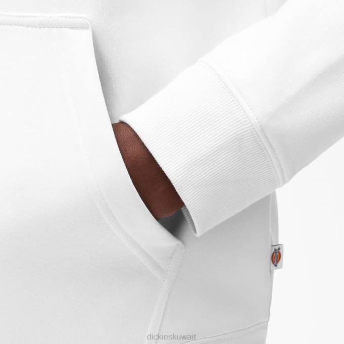 Dickies رجال هودي صوف مطرز بشعار الصدر عادي ثياب 84441212