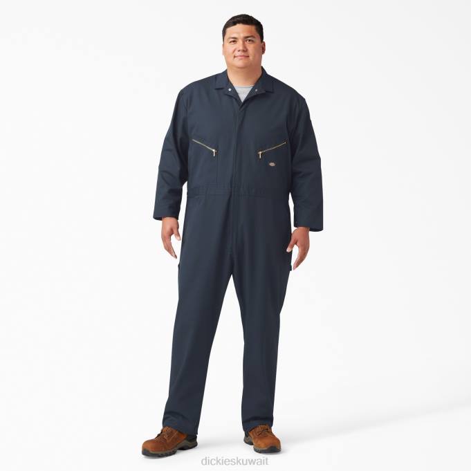 Dickies رجال معاطف فاخرة طويلة الأكمام المخلوطة البحرية الداكنة (دن) ملابس العمل 84441235