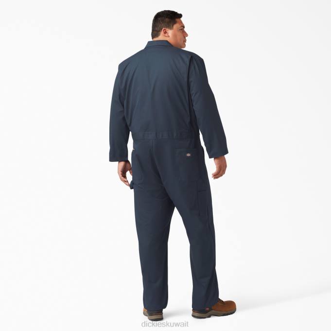 Dickies رجال معاطف فاخرة طويلة الأكمام المخلوطة البحرية الداكنة (دن) ملابس العمل 84441235