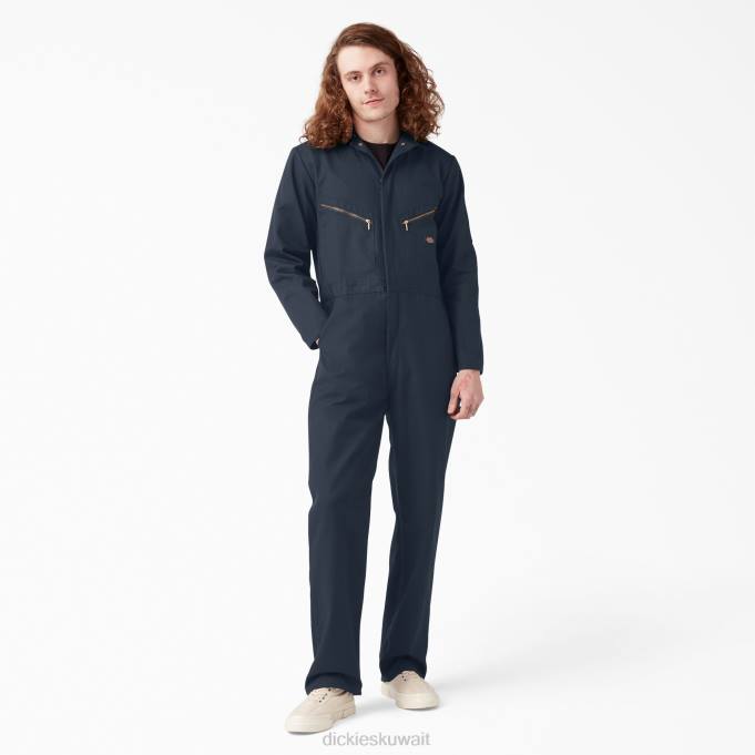 Dickies رجال معاطف فاخرة طويلة الأكمام المخلوطة البحرية الداكنة (دن) ملابس العمل 84441235