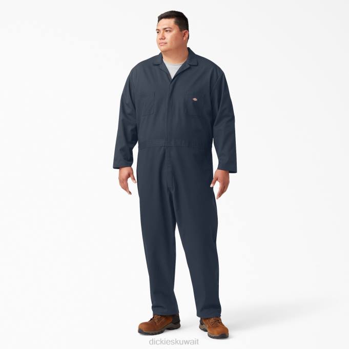 Dickies رجال معاطف طويلة الأكمام البحرية الداكنة (دن) ملابس العمل 84441270