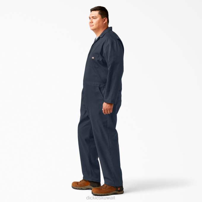 Dickies رجال معاطف طويلة الأكمام البحرية الداكنة (دن) ملابس العمل 84441270