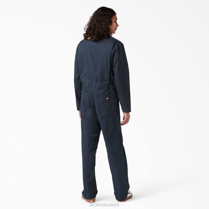 Dickies رجال معاطف طويلة الأكمام البحرية الداكنة (دن) ملابس العمل 84441270