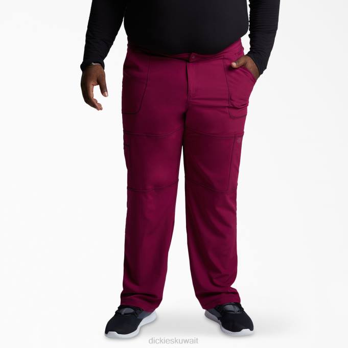 Dickies رجال سروال كارغو دايناميكس نبيذ (فوز) ثياب 84441282