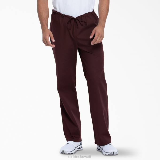 Dickies رجال بنطلون مقشر للجنسين من إي دي إس سيغنتشر اسبريسو ثياب 84441311