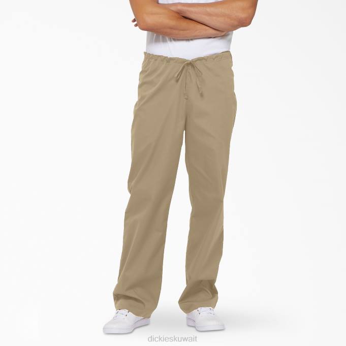 Dickies رجال بنطلون مقشر للجنسين من إي دي إس سيغنتشر الكاكي (خا) ثياب 84441316
