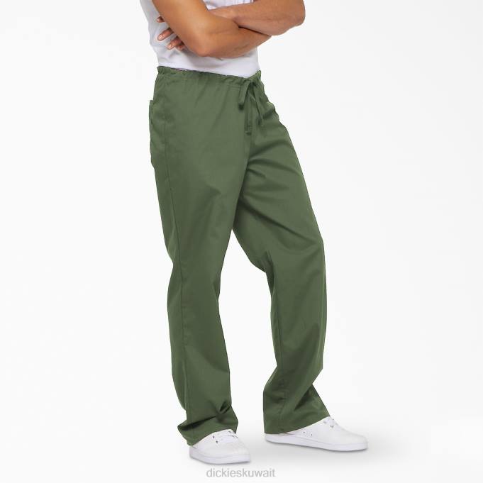 Dickies رجال بنطلون مقشر للجنسين من إي دي إس سيغنتشر زيتون أخضر (أولي) ثياب 84441318