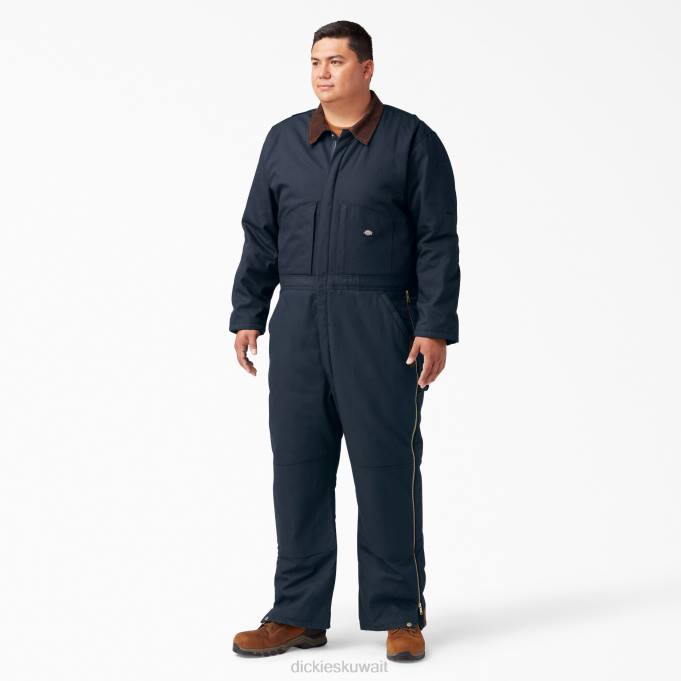 Dickies رجال معاطف بطة معزولة البحرية الداكنة (دن) ملابس العمل 84441350