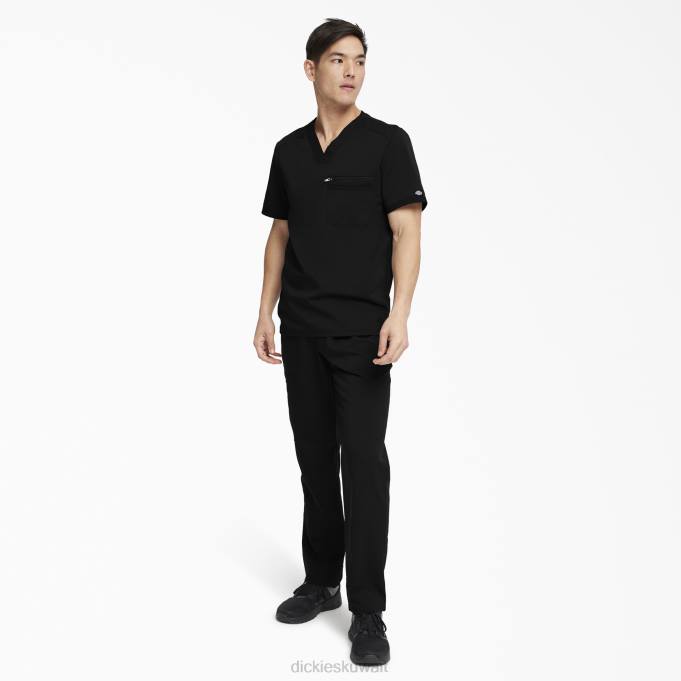 Dickies رجال أعلى التوازن الخامس الرقبة فرك الأزرق الداكن (نفي) ثياب 84441366