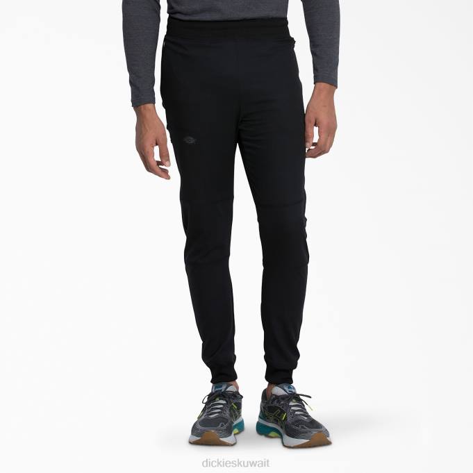 Dickies رجال بنطلون رياضي دايناميكس بخصر مرتفع طبيعي أسود (أسود) ثياب 84441393