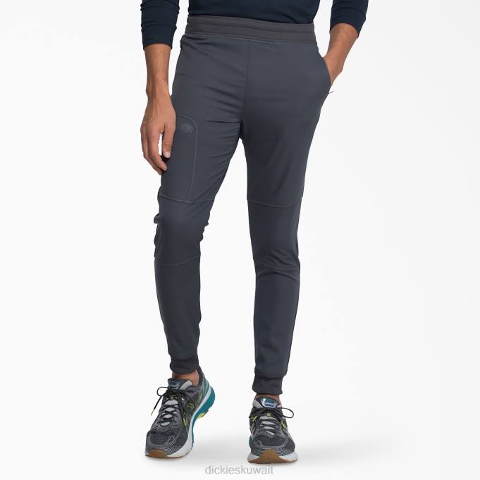 Dickies رجال بنطلون رياضي دايناميكس بخصر مرتفع طبيعي بيوتر رمادي (بيو) ثياب 84441397