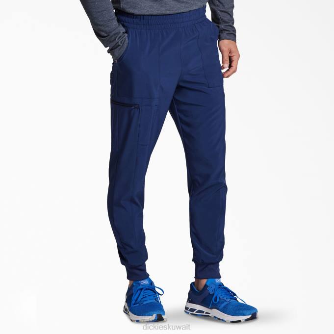 Dickies رجال بنطلون رياضي إيدس إسينشالز بخصر متوسط ​​الارتفاع الأزرق الداكن (نفي) ثياب 84441425