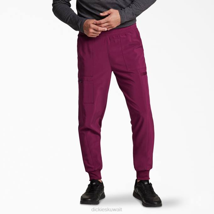 Dickies رجال بنطلون رياضي إيدس إسينشالز بخصر متوسط ​​الارتفاع نبيذ (فوز) ثياب 84441428