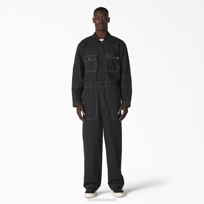 Dickies رجال المعطف طويلة الأكمام المعاد صياغتها عادي ملابس العمل 84441444