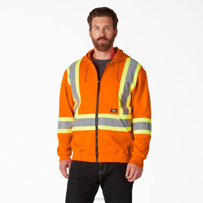 Dickies للجنسين مرحبا بكم هوديي السلامة أنسي أورانج (أو) ملابس العمل 84441458