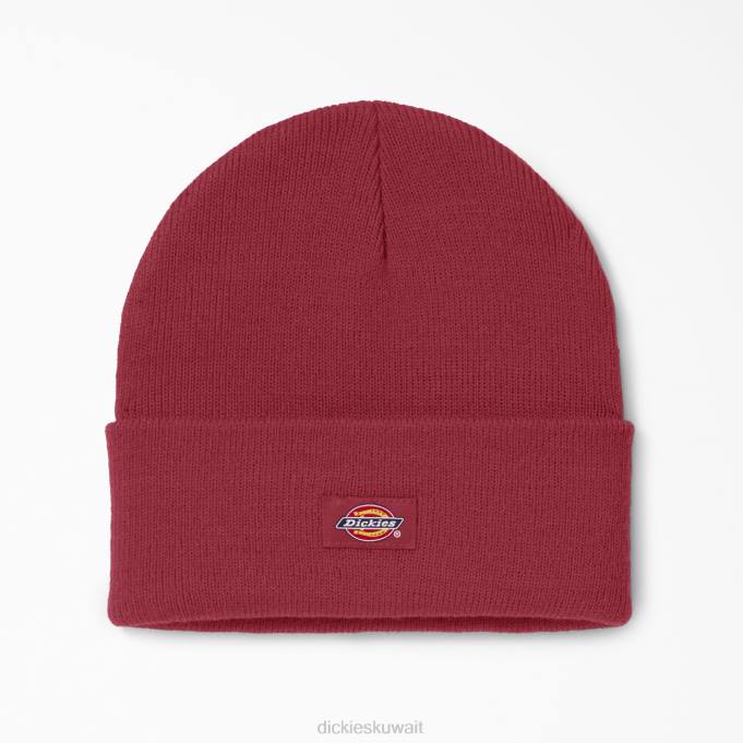 Dickies للجنسين قبعة صغيرة متماسكة مكبل الإنجليزية الأحمر (إيه) مُكَمِّلات 84441485