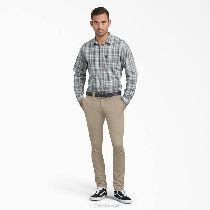 Dickies رجال سروال العمل نحيل صالح رمال الصحراء (س) ملابس العمل 8444150