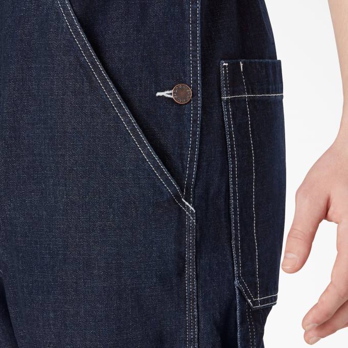 Dickies رجال شطف الدنيم وزرة الركبة مزدوجة الركبة عادي ثياب 84441516