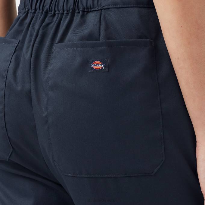 Dickies نحيف تبريد المعاطف قصيرة الأكمام البحرية الداكنة (دن) ملابس العمل 84441545