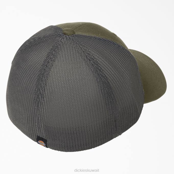 Dickies للجنسين غطاء ملابس العمل التبريد أخضر عسكري (مل) مُكَمِّلات 84441691