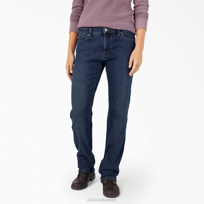 Dickies نحيف تدفئة العمل الجينز عادي ملابس العمل 84441693
