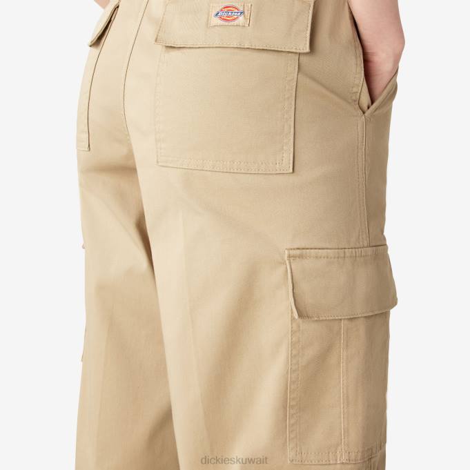 Dickies نحيف السراويل البضائع اقتصاص عادي ثياب 84441702