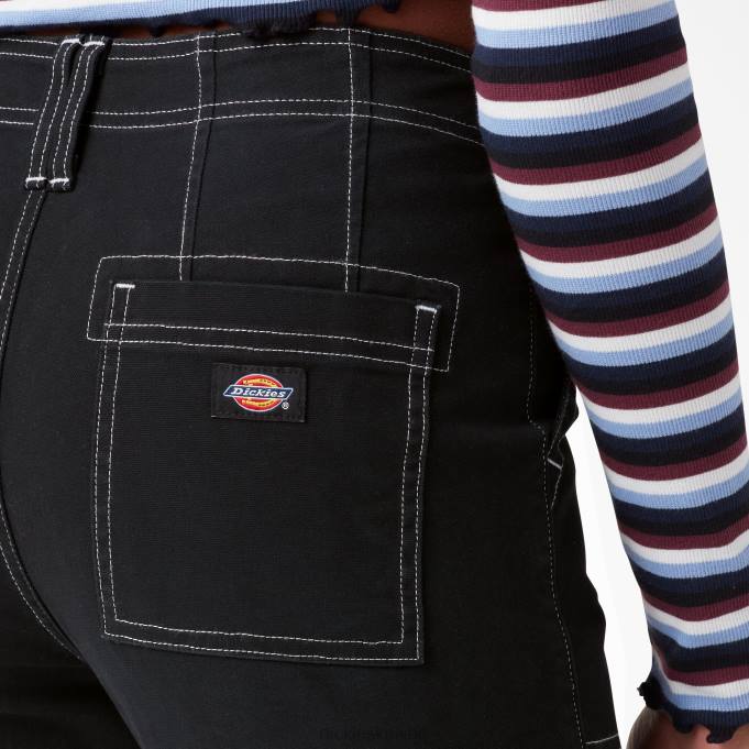 Dickies نحيف السراويل فائدة مكبل عادي ثياب 84441739