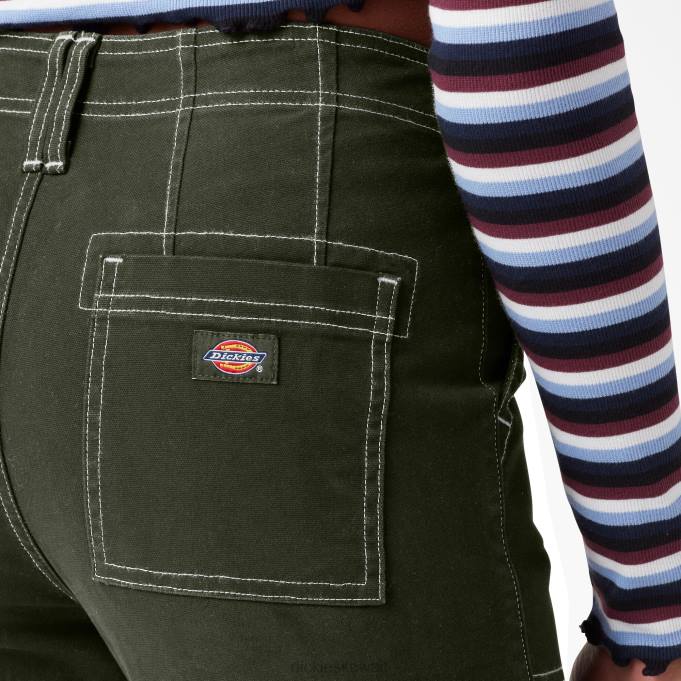 Dickies نحيف السراويل فائدة مكبل عادي ثياب 84441740