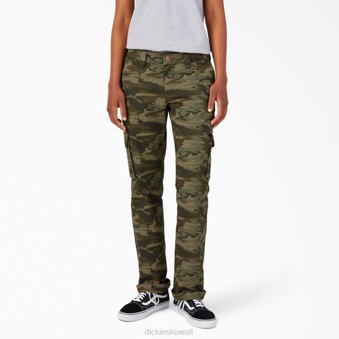 Dickies نحيف سروال فضفاض مطاطي عادي ثياب 84441744