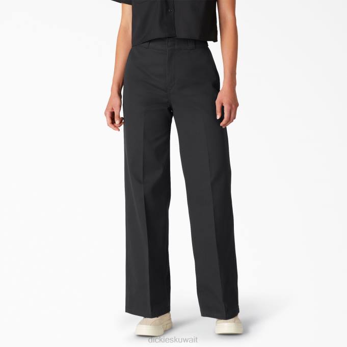 Dickies نحيف بنطلون عمل واسع الساق مغسول بالحجارة عادي ملابس العمل 84441751