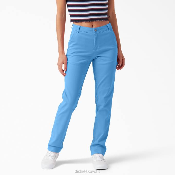 Dickies نحيف سروال نجار لفة تنحنح عادي ثياب 84441785