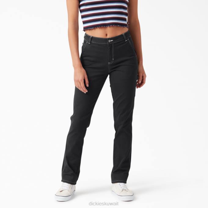 Dickies نحيف سروال نجار لفة تنحنح عادي ثياب 84441786