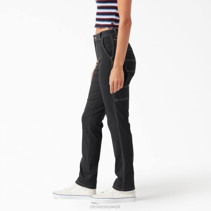 Dickies نحيف سروال نجار لفة تنحنح عادي ثياب 84441786