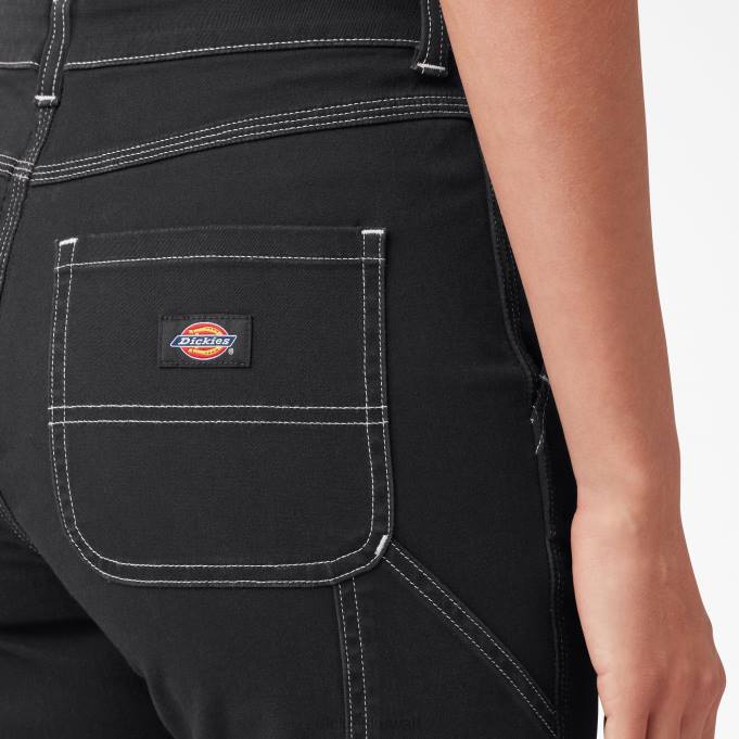 Dickies نحيف سروال نجار لفة تنحنح عادي ثياب 84441786