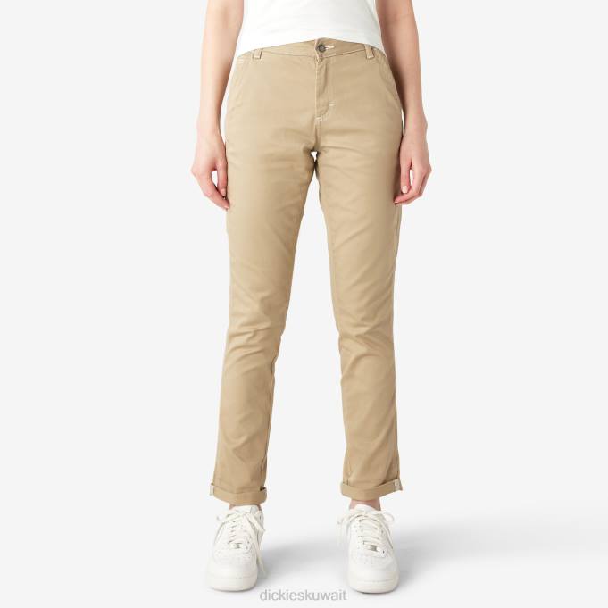 Dickies نحيف سروال نجار لفة تنحنح عادي ثياب 84441788