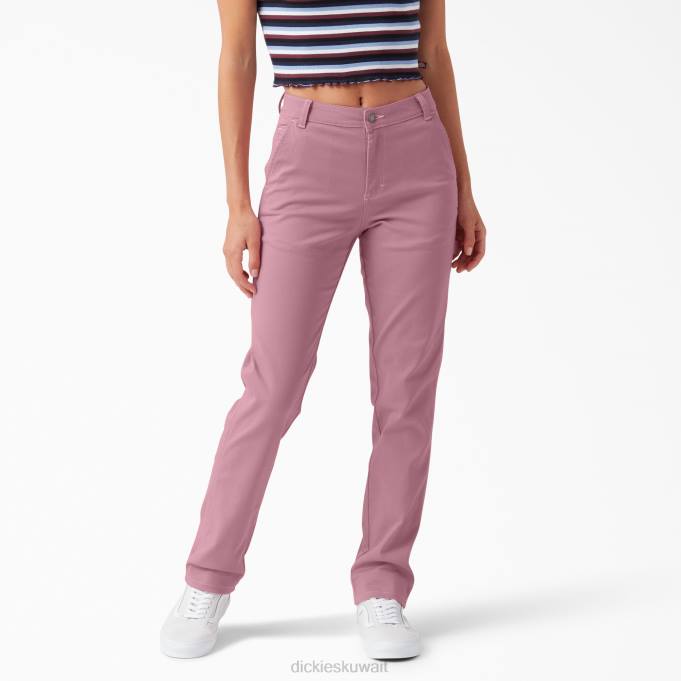 Dickies نحيف سروال نجار لفة تنحنح عادي ثياب 84441789