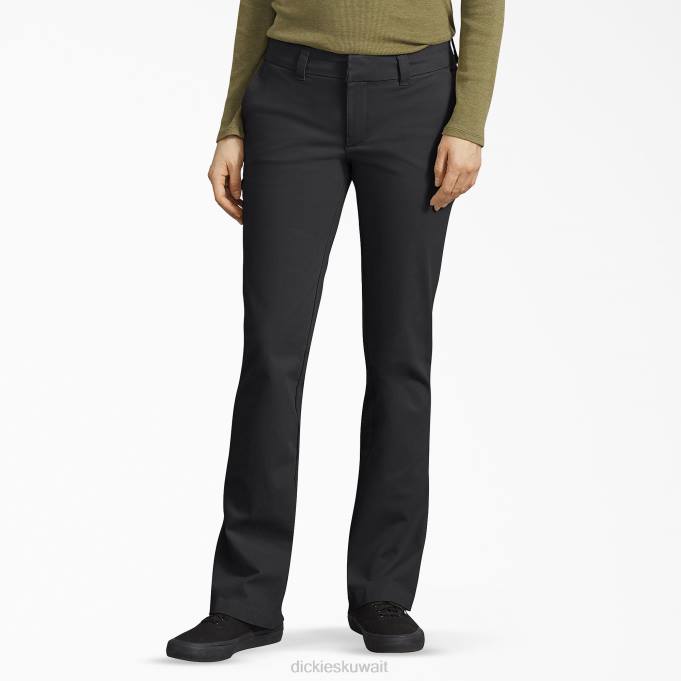 Dickies نحيف السراويل التمهيد الكمال الشكل عادي ثياب 84441796