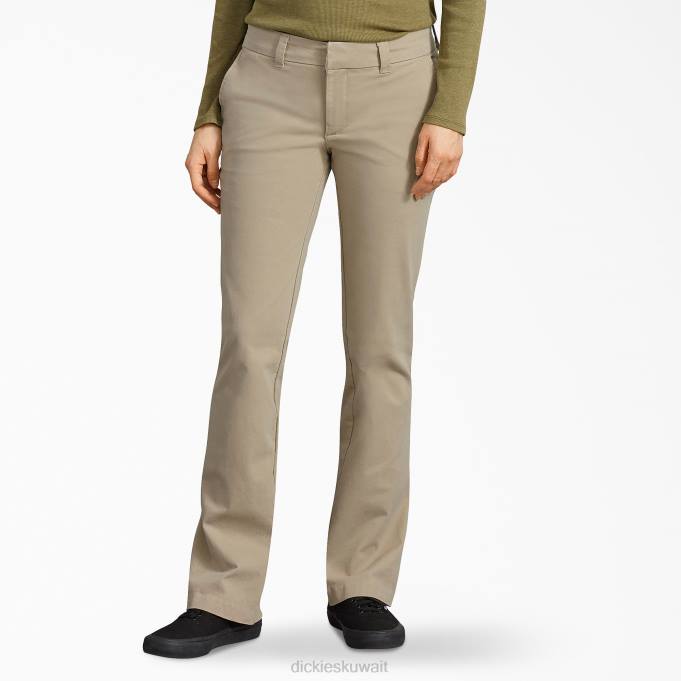 Dickies نحيف السراويل التمهيد الكمال الشكل عادي ثياب 84441797