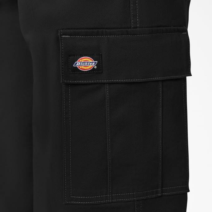 Dickies نحيف سروال كارغو قصير بغرز متباينة عادي ثياب 84441804
